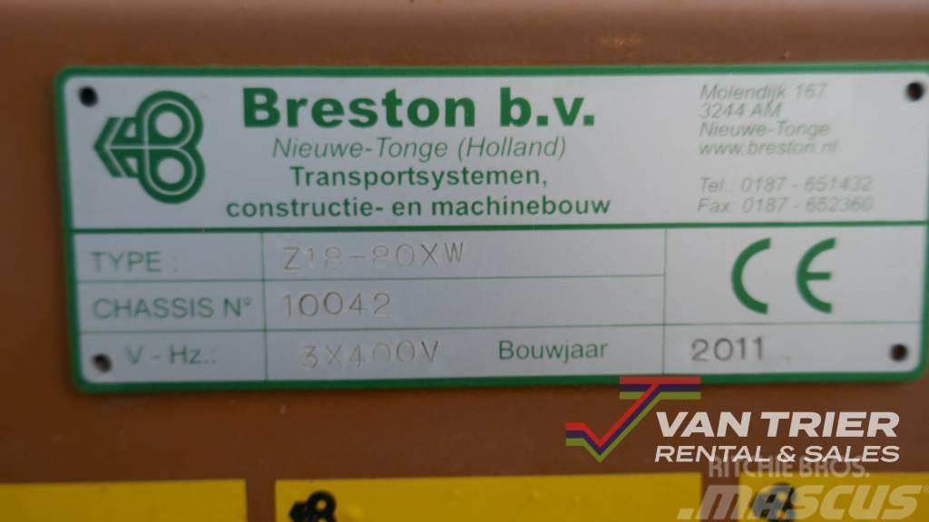 Breston Z18-80XW Store Loader - Hallenvuller Kistenfüller
