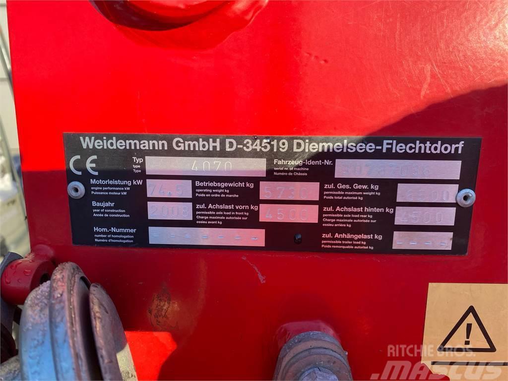 Weidemann 4070 Minilader