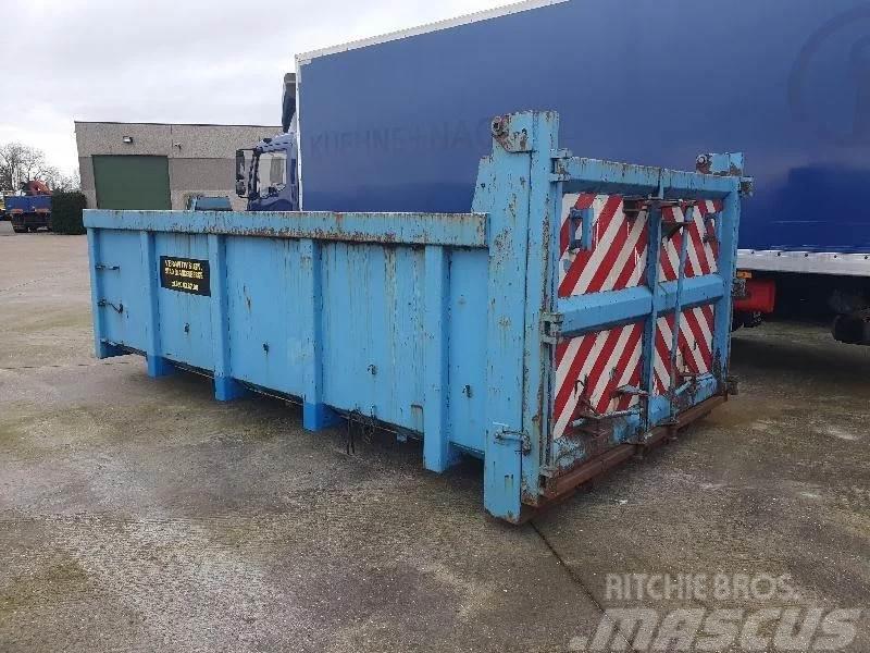  Onbekend container 10 cub Schiffscontainer