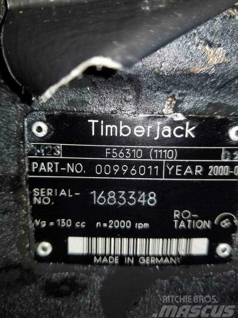 Timberjack 1110C HYDRAULIC PUMP Hydraulik