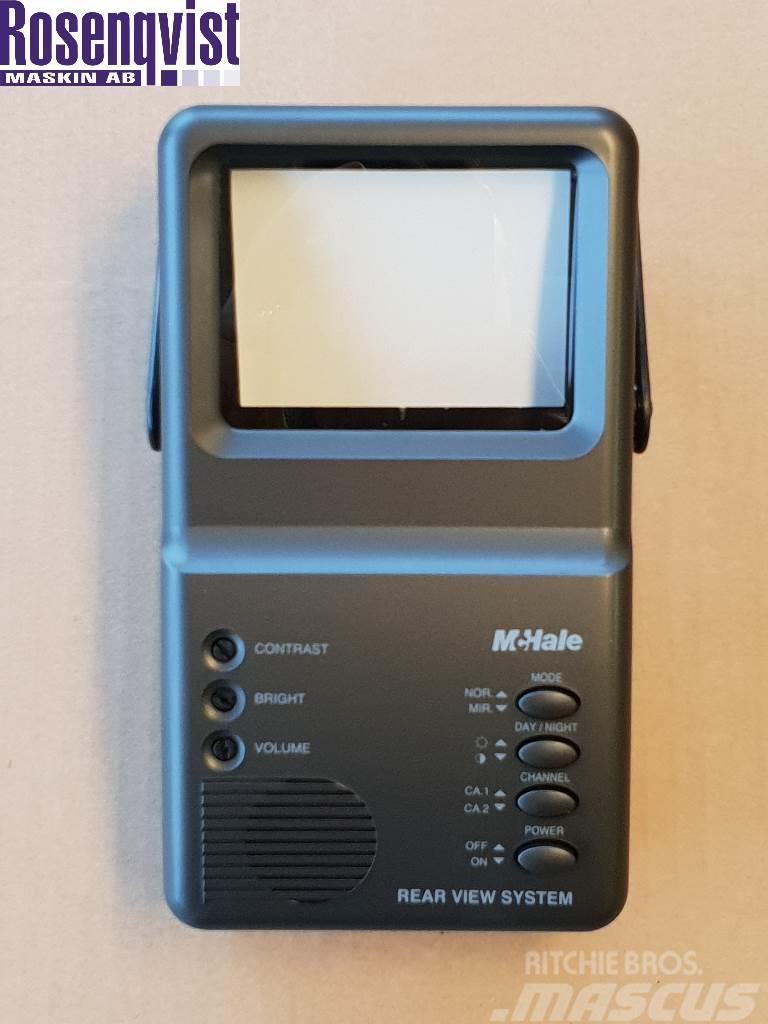 McHale HS2000 Monitor CEL00070 Elektronik