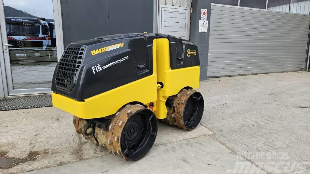 Bomag BMP8500 - YEAR 2018 - 400 WORKING HOURS Tandemwalzen