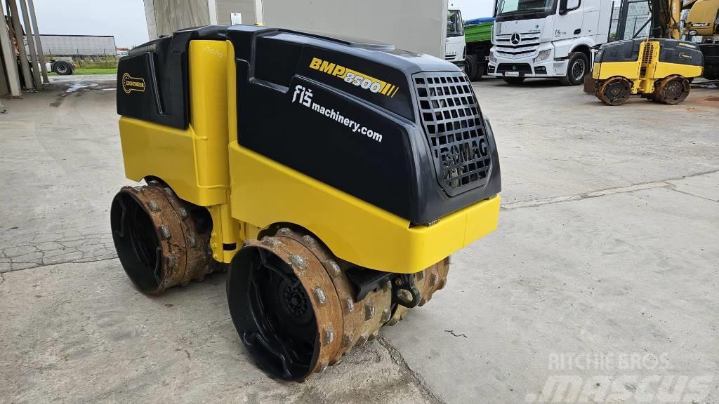 Bomag BMP8500 - YEAR 2018 - 400 WORKING HOURS Tandemwalzen