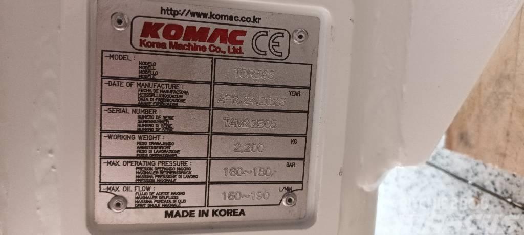 Komac TOR 36S Hammer / Brecher