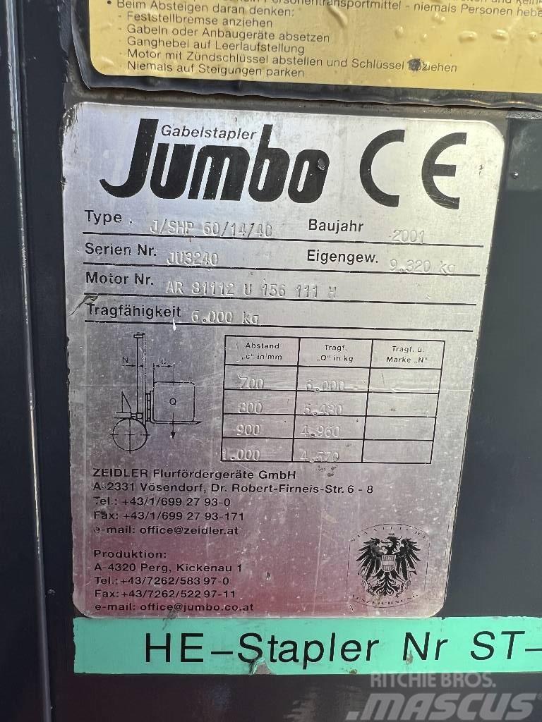 Jumbo *J/SHP60/14/40* Seitenstapler