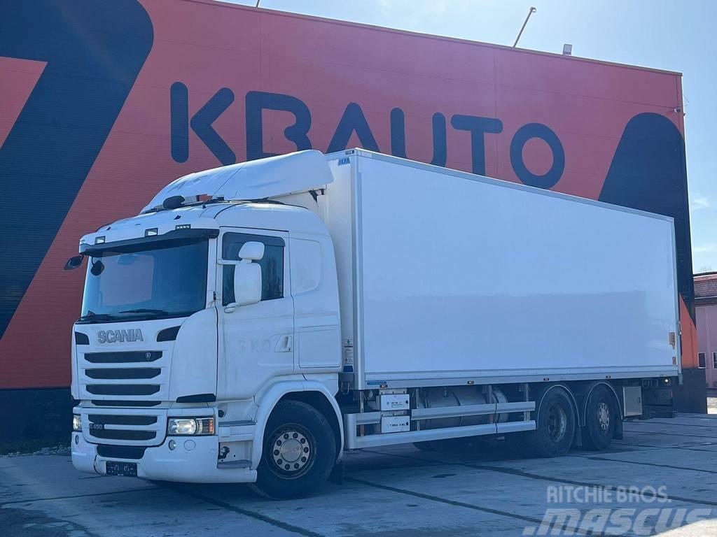 Scania G 450 6x2*4 THERMOKING CO2 / BOX L=8484 mm Kühlkoffer