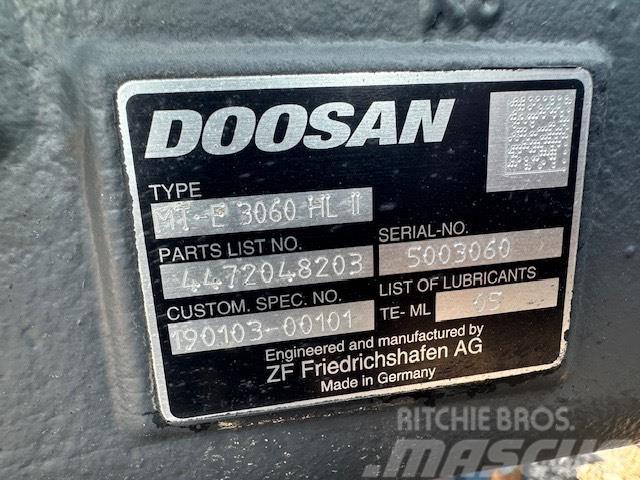 Doosan DX 160 REAL AXLES ZF MT-E 3060 LKW-Achsen