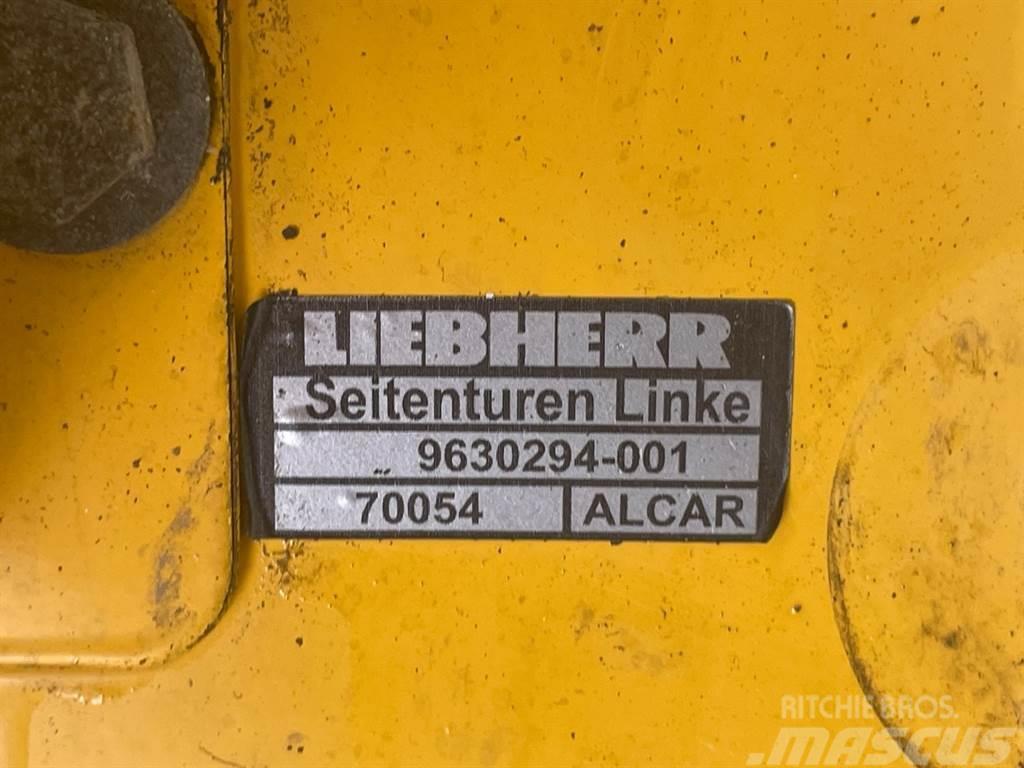 Liebherr A934C-9630294-Side door left/Seitentuer links Chassis