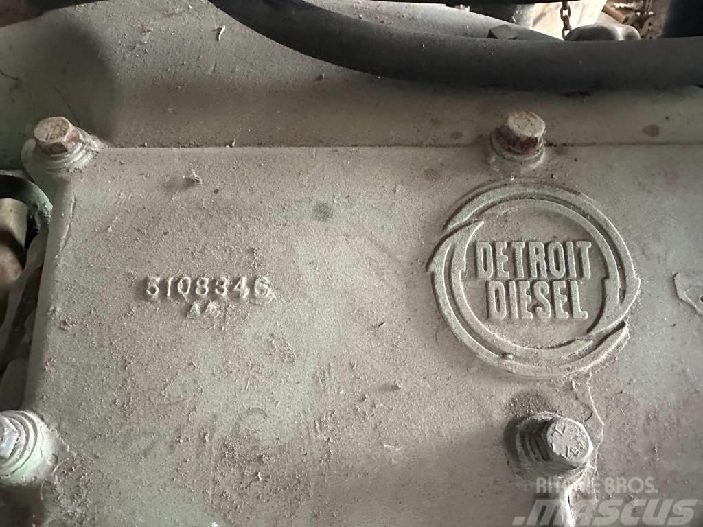 Detroit Diesel 5108346 ENGINE Motoren
