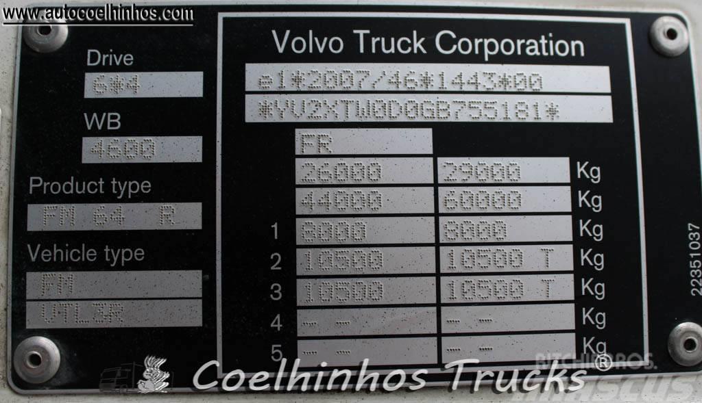 Volvo FMX 420 + PK 17001 Pritschenwagen/Pritschenwagen mit Seitenklappe