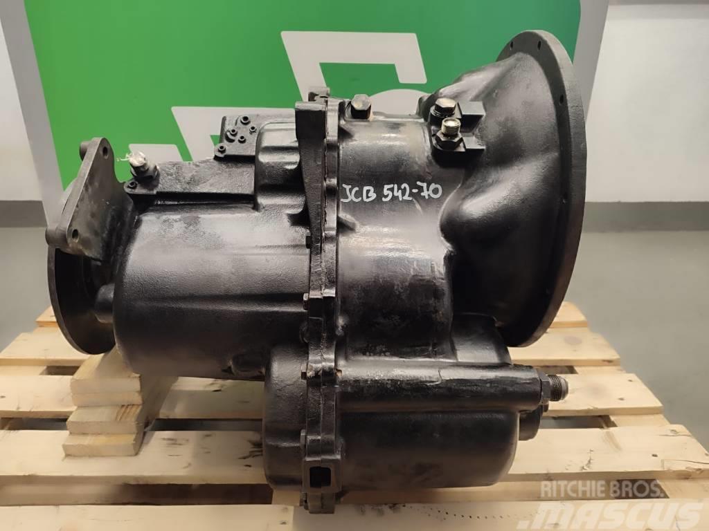 JCB PowerShift gearbox 1:1.495 JCB 542-70 Getriebe