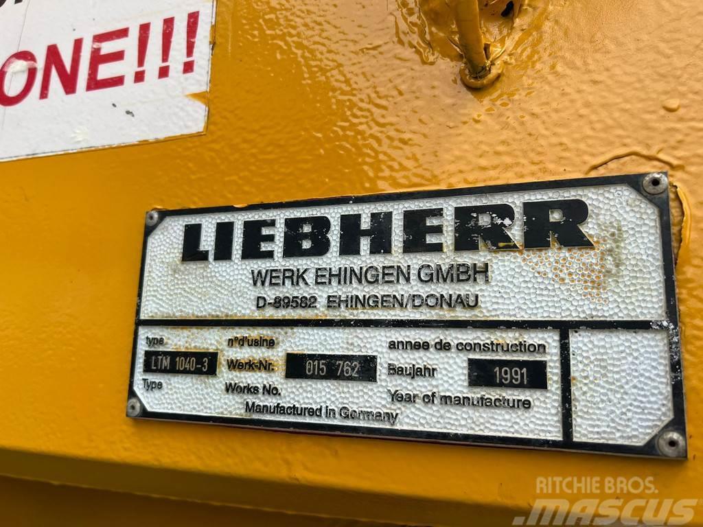 Liebherr LTM 1040 Automacara All-Terrain-Krane