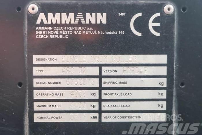 Ammann ASC30 PD Erdbauwalzen