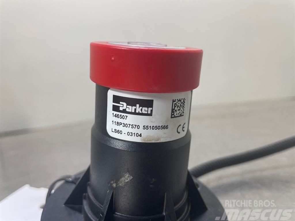ATN PIAF1000R-Parker LS60-03104-Level sensor Elektronik
