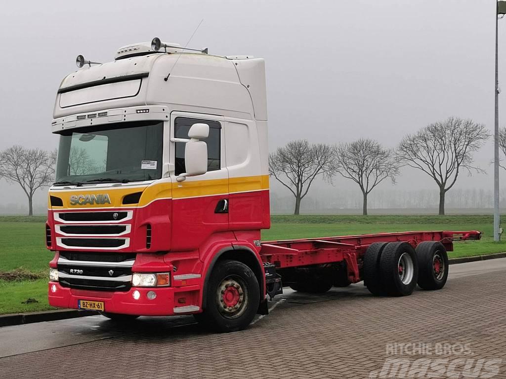 Scania R730 tl 6x2*4 retarder Wechselfahrgestell