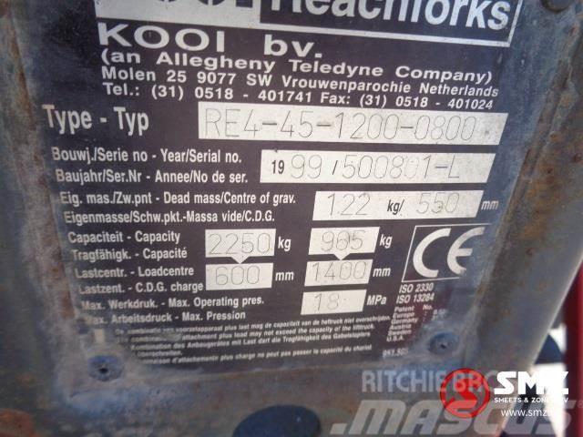Kooi-Aap Machine Re 4- 45 Andere Gabelstapler