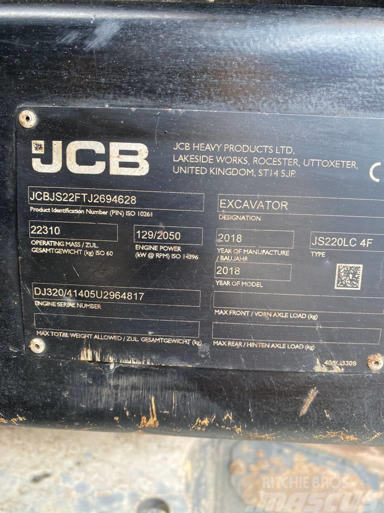 JCB JS 220 LC Raupenbagger