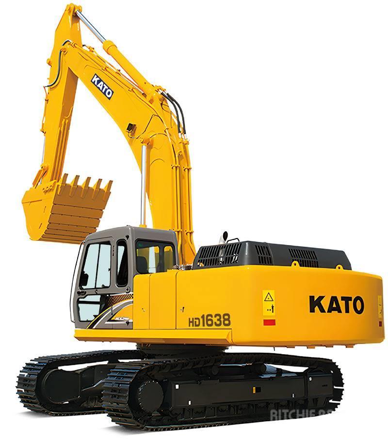 Kato HD1638-R5 Raupenbagger