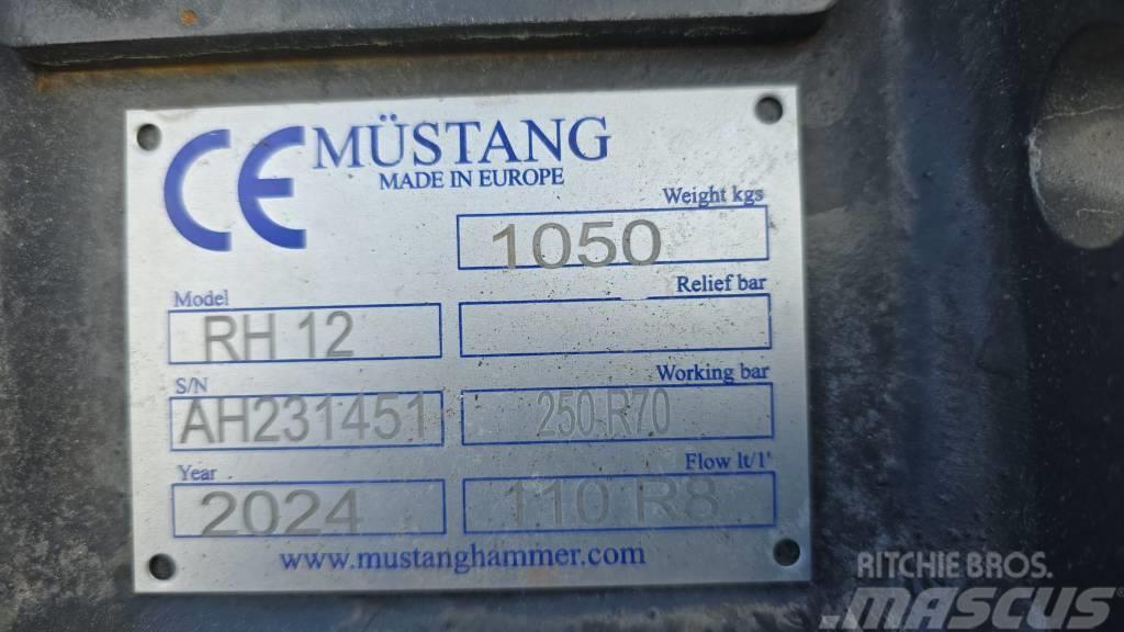 Mustang RH12 Rotationsschaufel