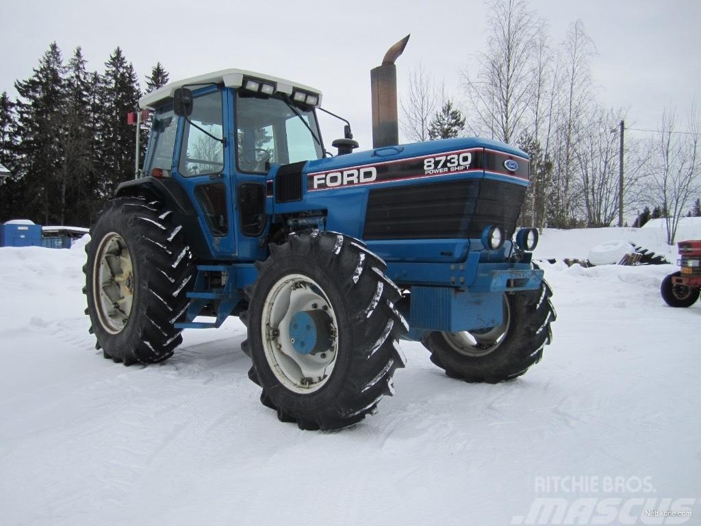 Ford 8730 Traktoren
