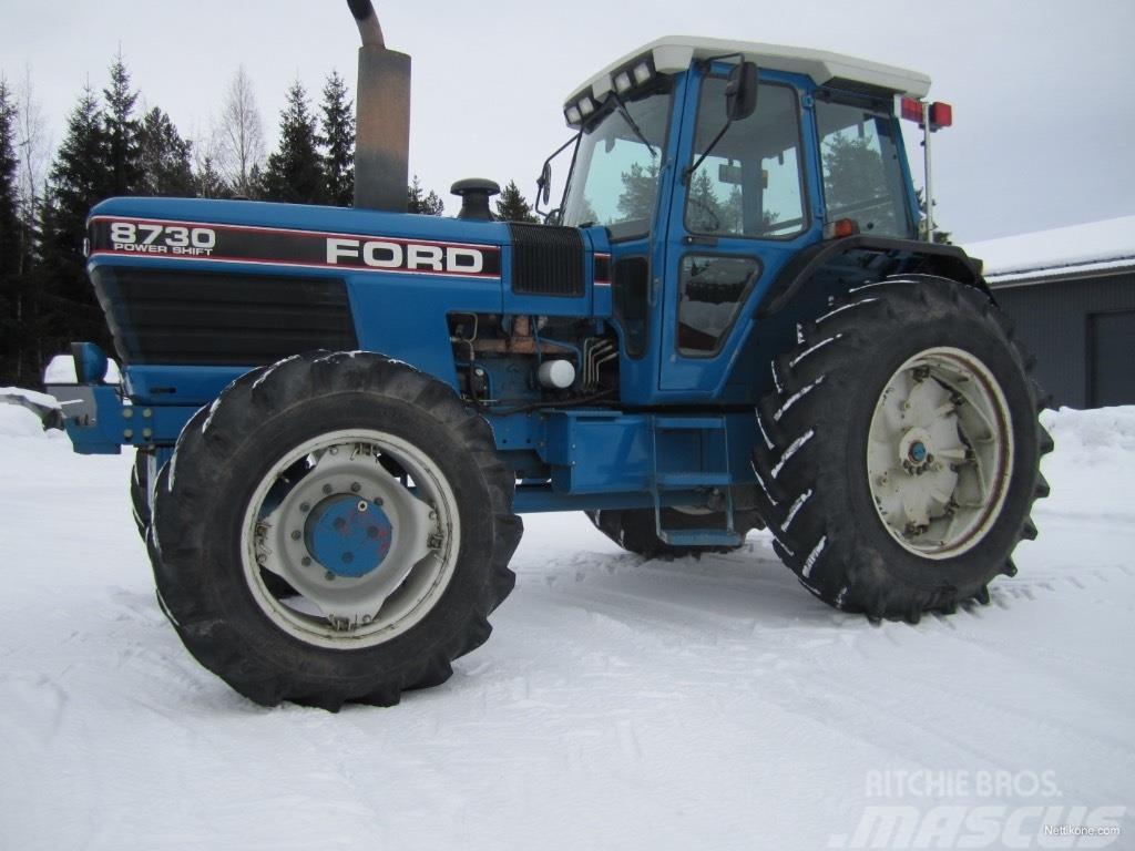 Ford 8730 Traktoren
