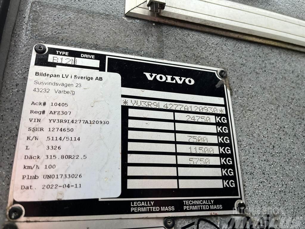 Volvo 9700S B12M 6x2*4 AC / WC / DISABLED LIFT / WEBASTO Überlandbusse
