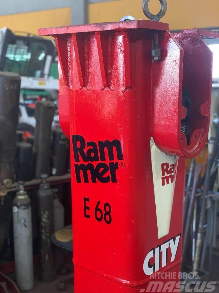 Rammer E 68 Hammer / Brecher