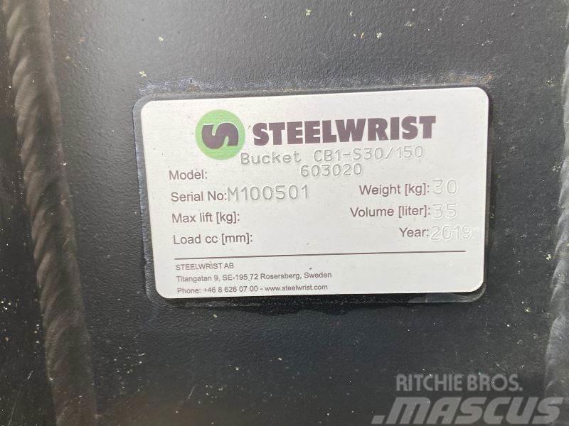 Steelwrist TMX S30 Schnellwechsler