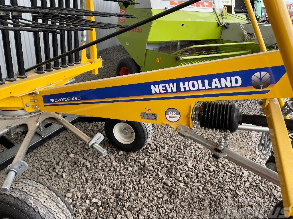 New Holland Prorotor 450 strängläggare Ny! Omg.lev Schwader