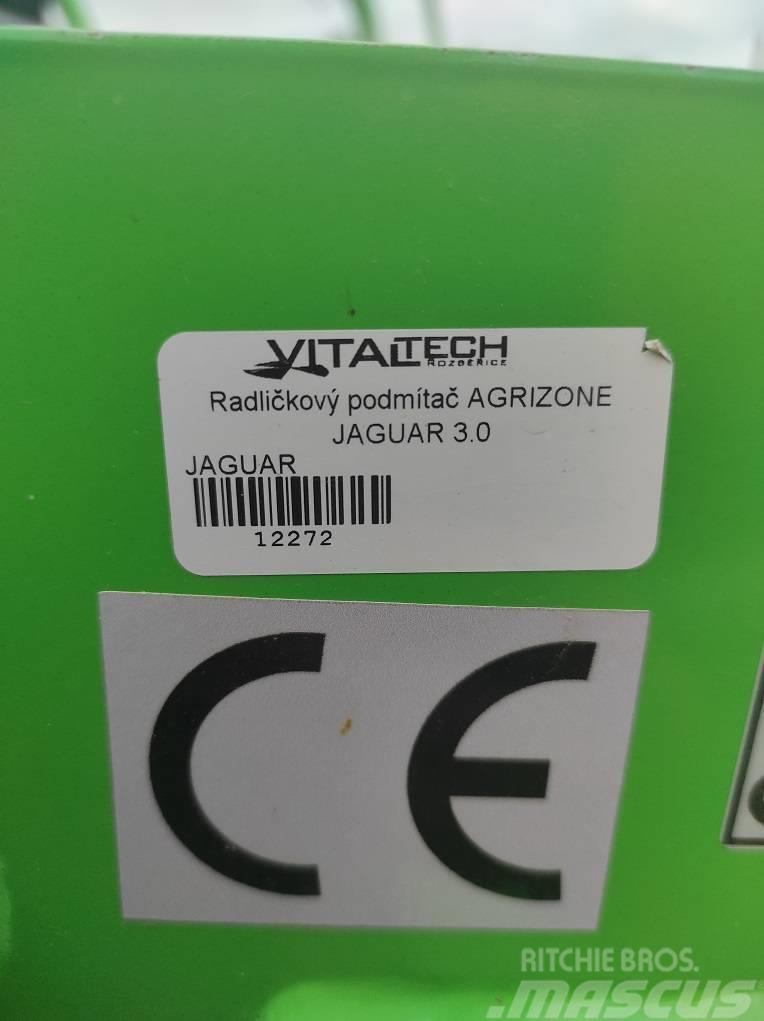 Agrizone Jaguar 3.0 Hackfruchtkultivator