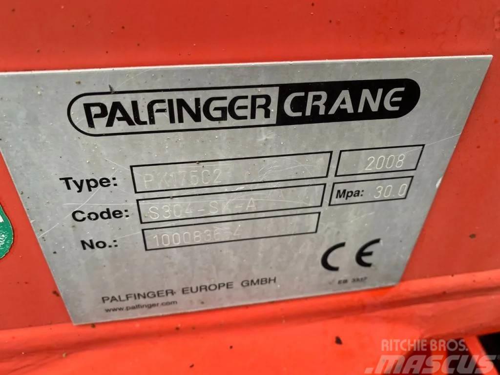 Palfinger PK17502 + 5E & 6E FUNCTIE PK17502 Ladekrane