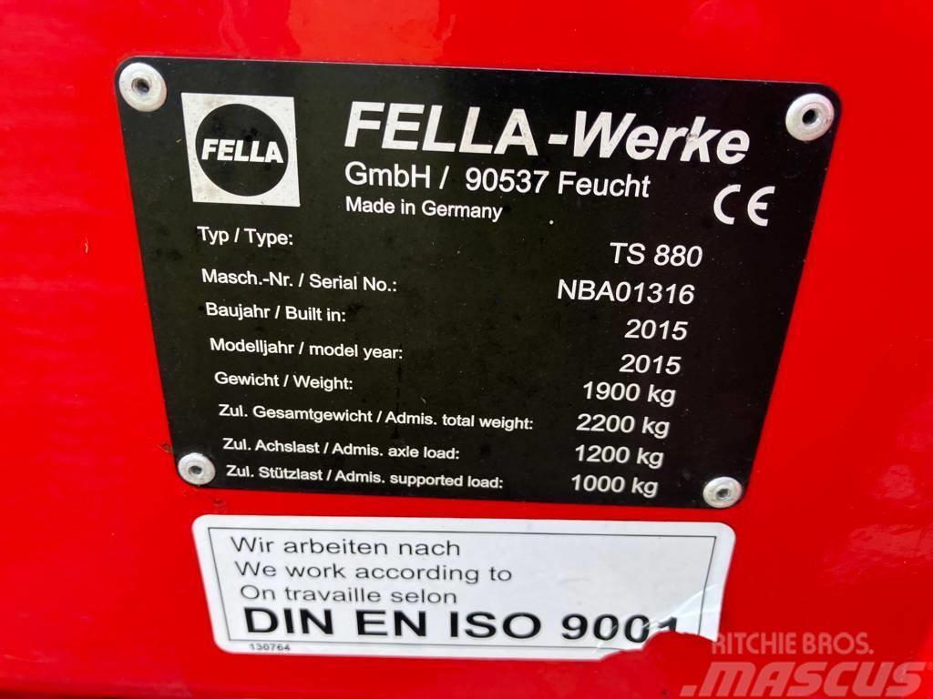 Fella TS 880 Schwader