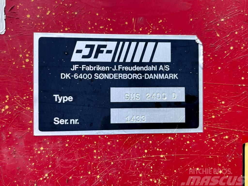 JF GMS 2400D Mähwerke