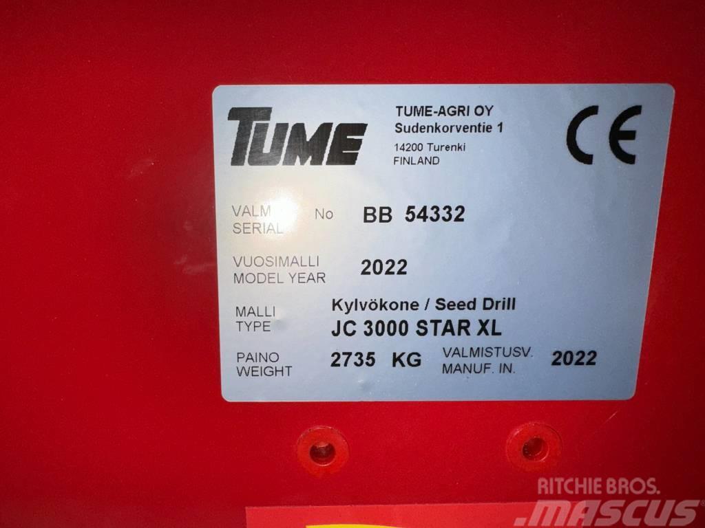 Tume JC3000 Drillmaschinenkombination