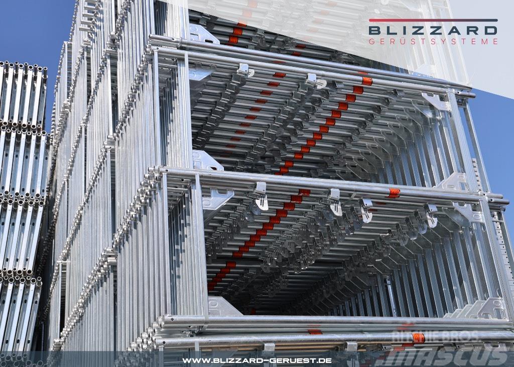 Blizzard 292,87 m² Fassadengerüst aus Stahl *NEU* Gerüste & Zubehör