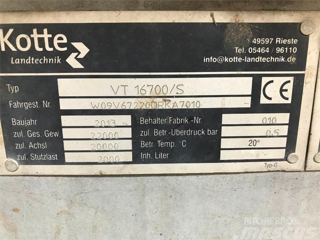 Garant VT 16700/S Düngemittelverteiler