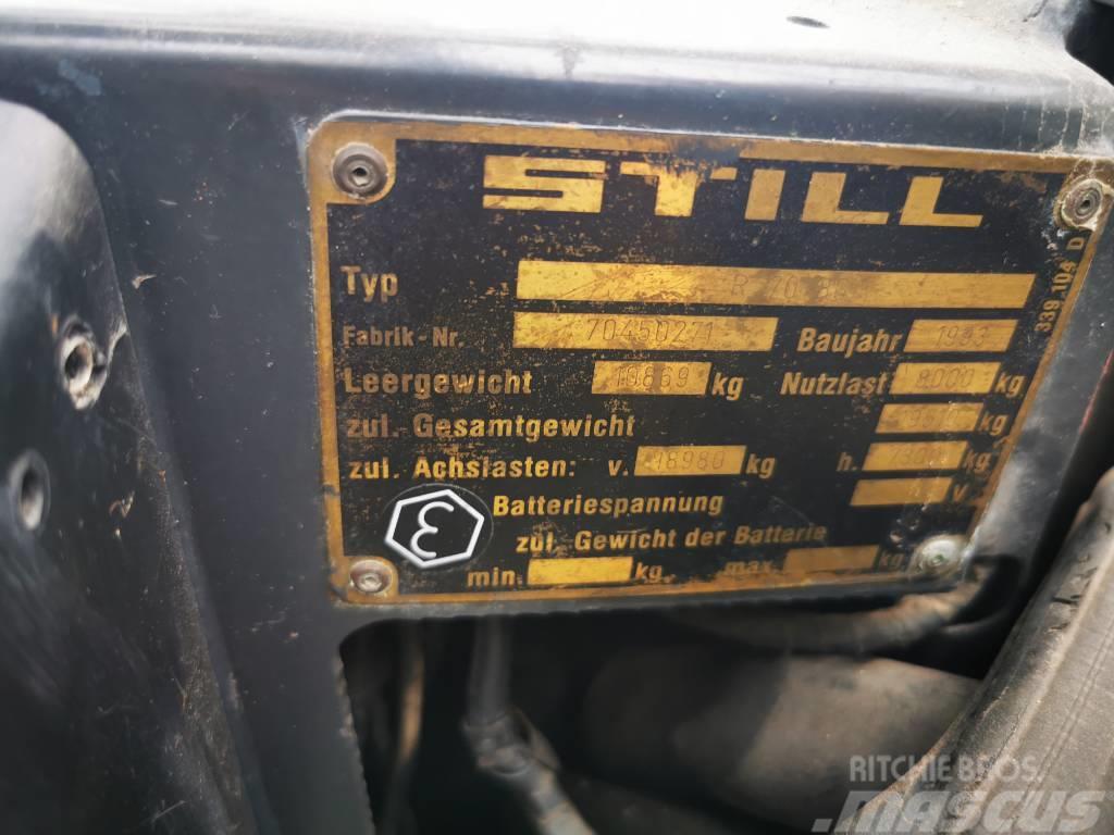 Still R70-80 Diesel Stapler