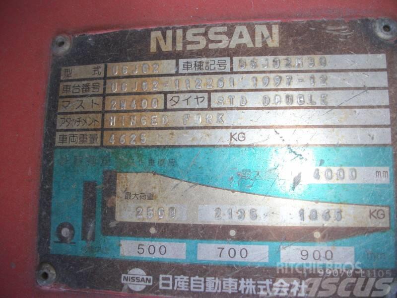 Nissan UGJ02M30 Gas Stapler
