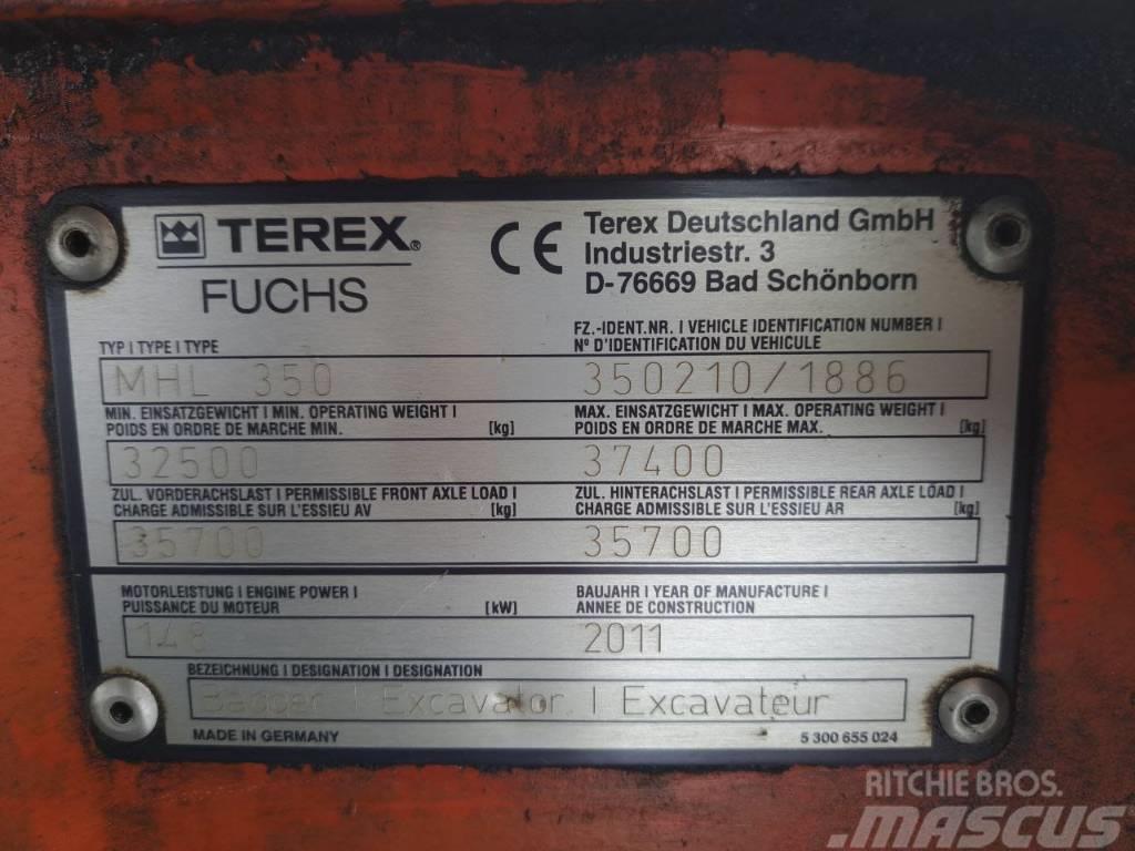 Fuchs 350 Selbstfahrstapler