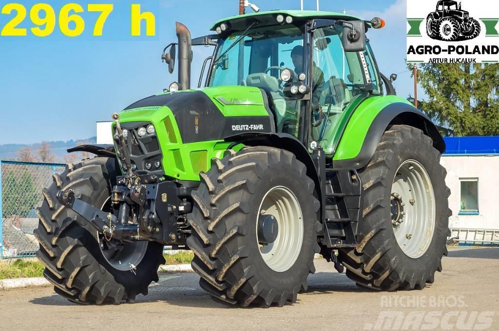 Deutz-Fahr 7250 TTV - 2967 h - 2016 - TUZ - BIEGI PEŁZAJĄCE Traktoren