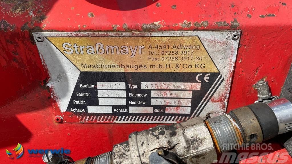 Strassmayr S25 / 500-G Bitumen Sprayer