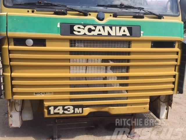 Scania 143-450 Kabinen