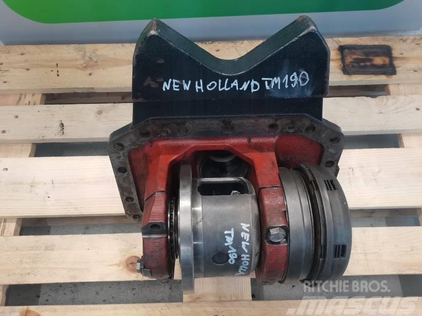 New Holland T 7050  differential Getriebe