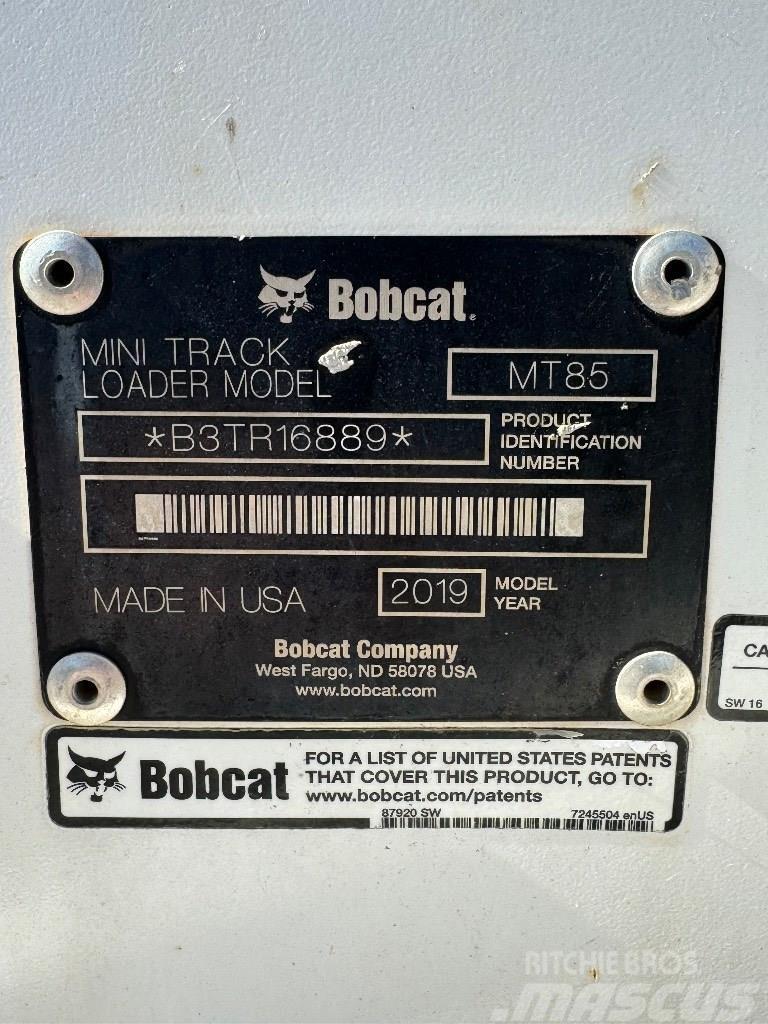 Bobcat MT 85 Kompaktlader
