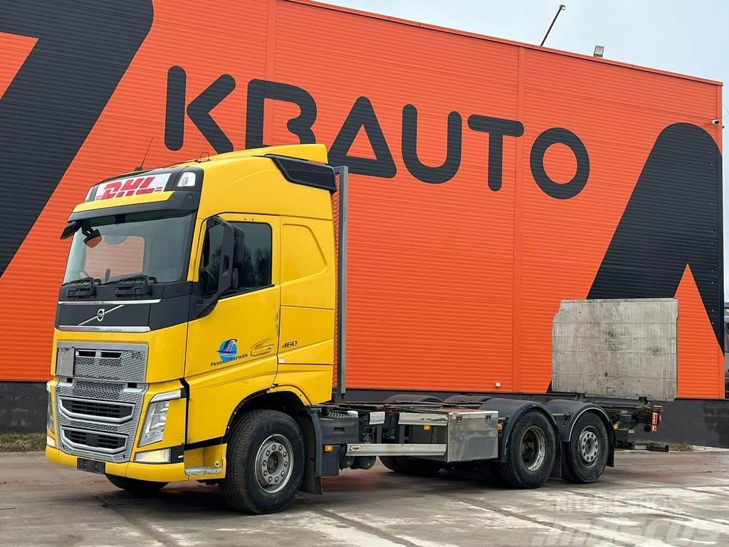Volvo FH 460 6x2 CHASSIS L=7375 mm Containerwagen