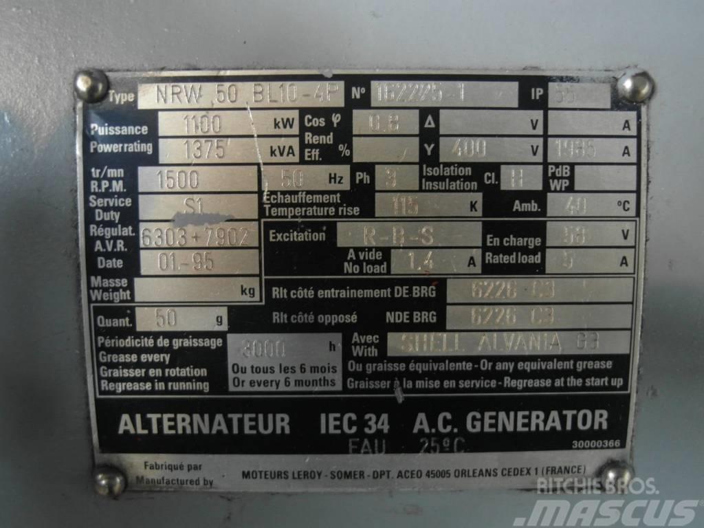 Dresser Rand AVT 72 TW 17 Andere Generatoren