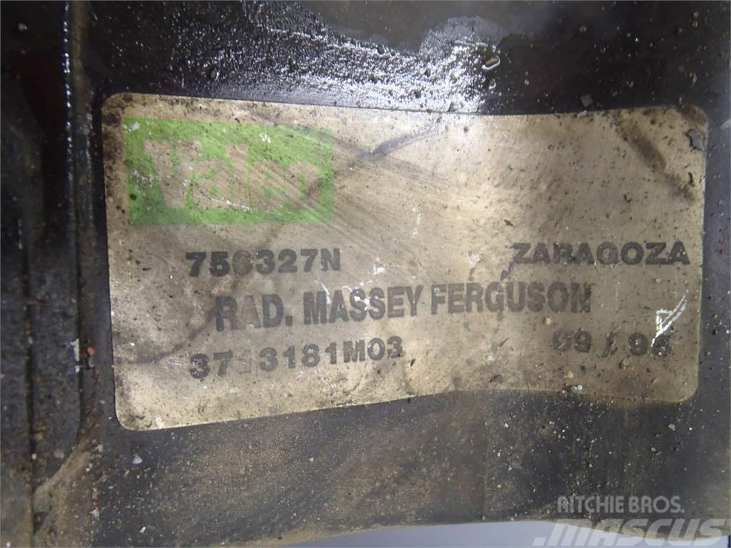 Massey Ferguson 8140 Radiator Motoren