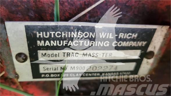 Hutchinson TRAC MASS-TER Getreidereinigungsanlagen