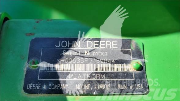 John Deere 635F Erntevorsätze