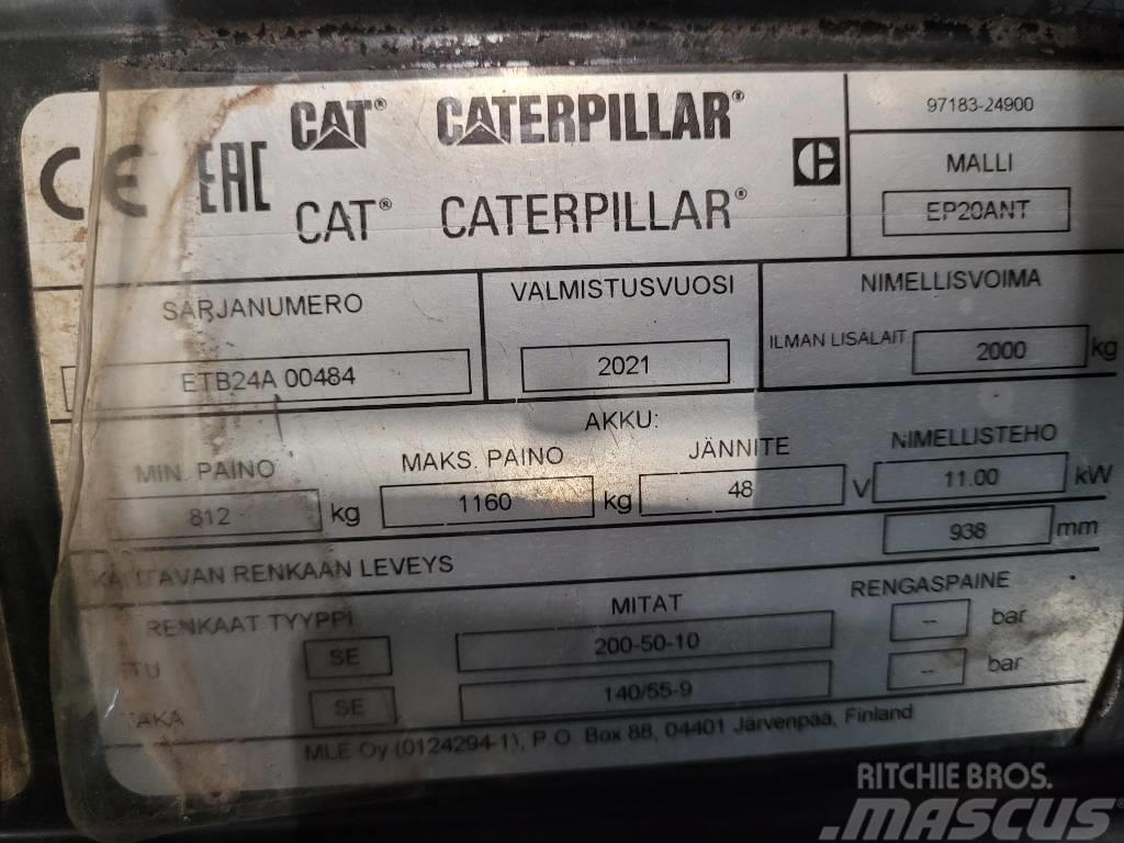 CAT EP 20 Elektro Stapler